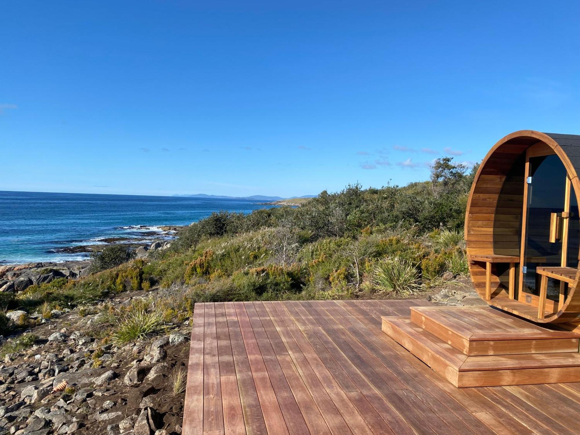 Little Beach Resort Four Mile Creek Exterior foto
