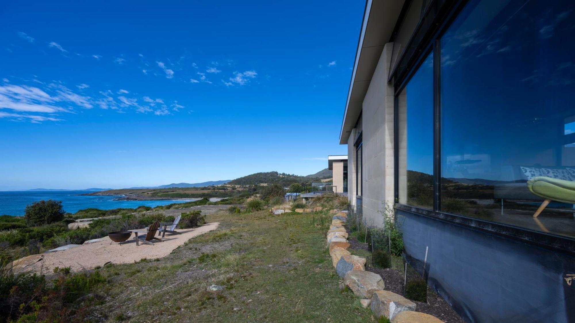 Little Beach Resort Four Mile Creek Exterior foto